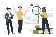 Illustration der HACCP-Kommissionsprüfung